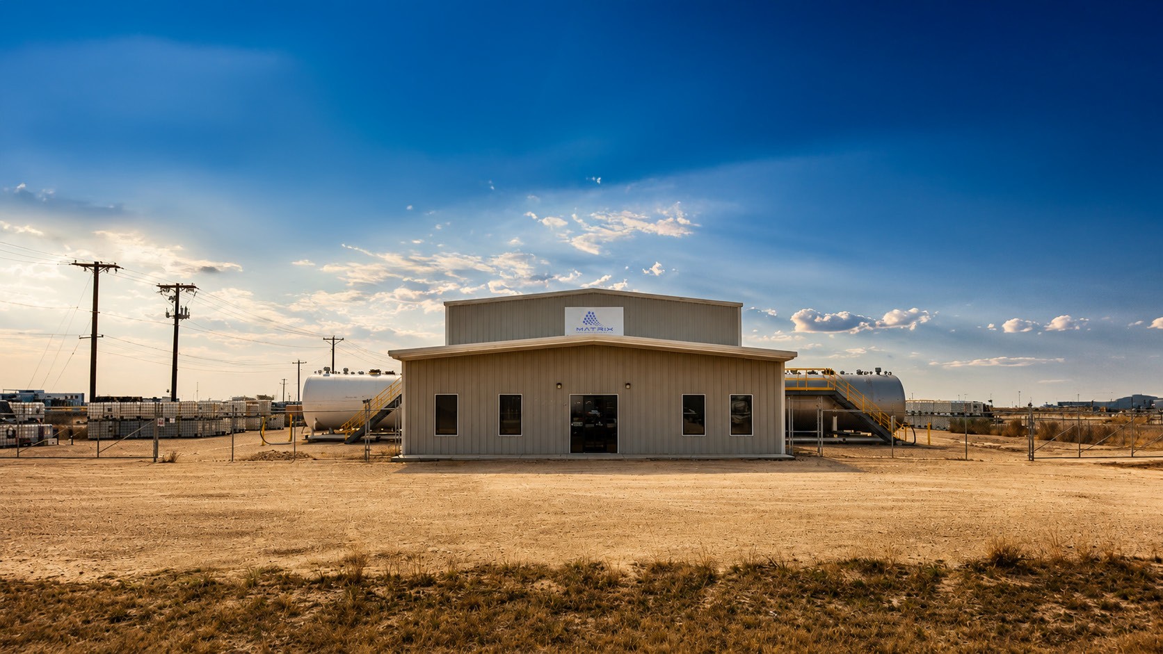Weston, West Virginia blend facility